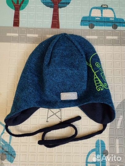Шапка шлем зимняя, шапки демисезонные 0до2 лет