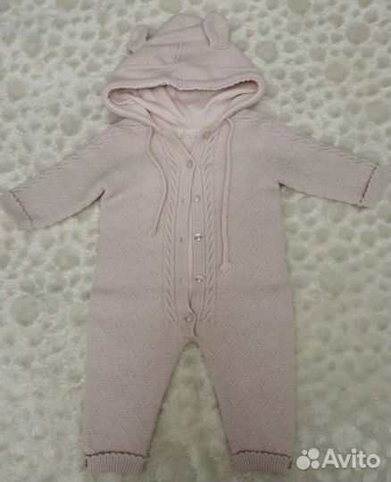 Комбинезон демисезонный 3 6 месяцев