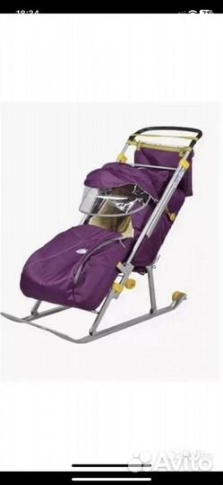 Детские санки