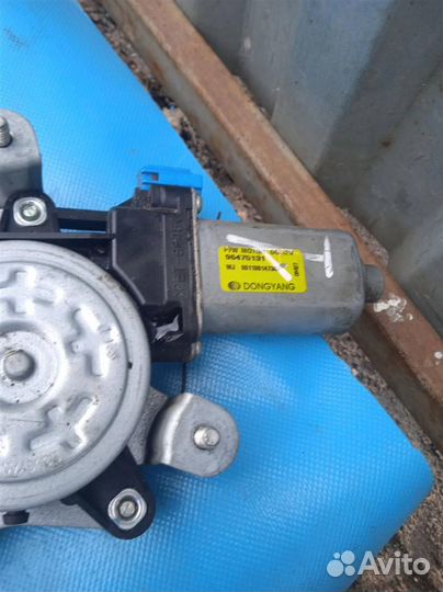 Стеклоподъемник электр. задний левый Chevrolet La