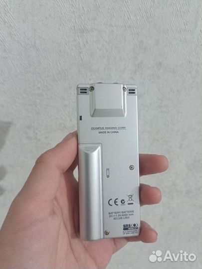 Диктофон olympus ws550m