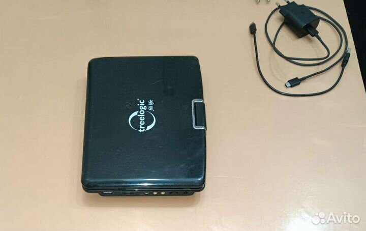 Портативный dvd плеер Treelogic TL pdvd 904 TV