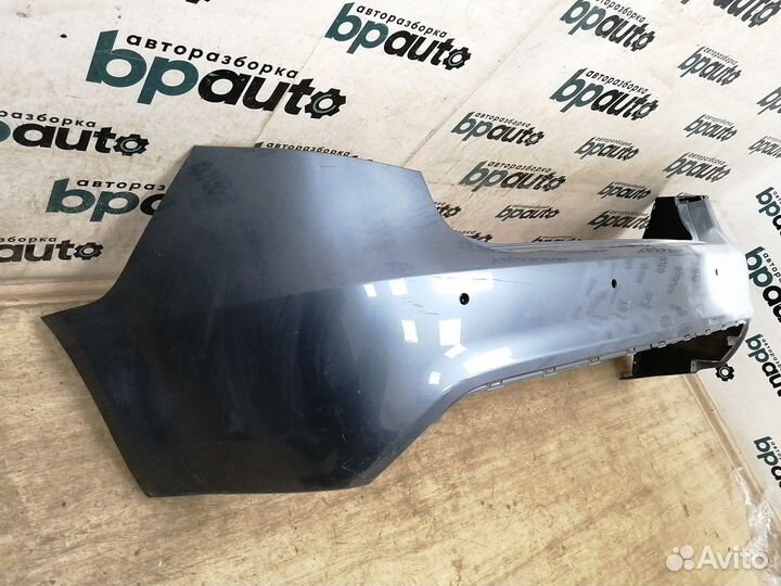 Бампер задний П, 86611-4Y000 Kia Rio III Sedan