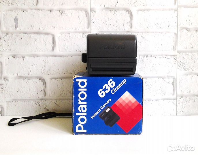 Фотоаппарат polaroid 636 бу