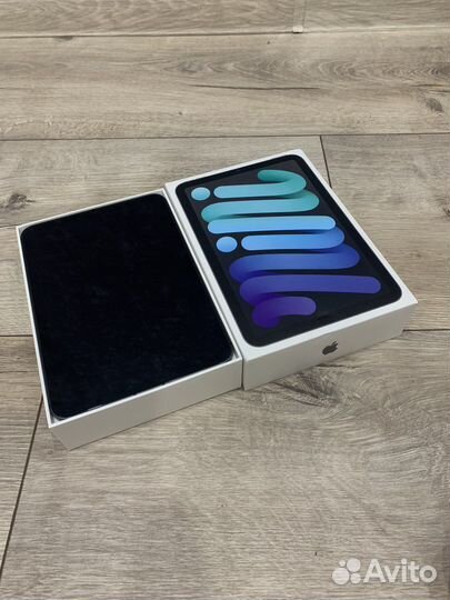 iPad mini 6 64gb Wi-Fi + Cellular Space Grey