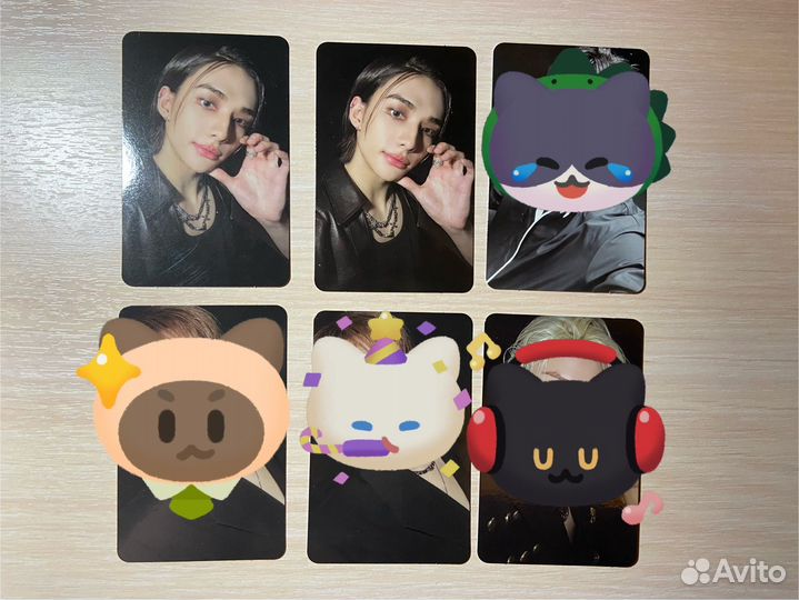 Карты Stray Kids (Letter ver.) + альбом