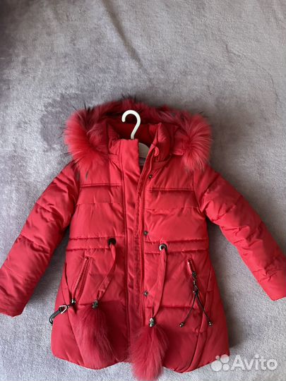 Куртка на девочку демисезонная