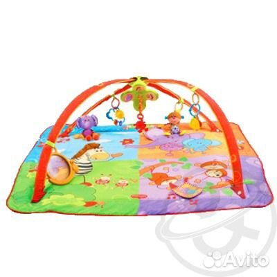 Развивающий коврик Tiny Love Разноцветное Сафари