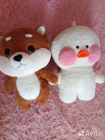 Утка лалафанфан и собака лалафанфан