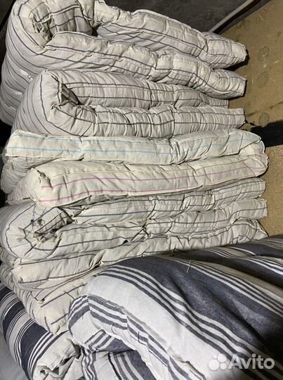 Матрасы армейские для хостелов и общежитии