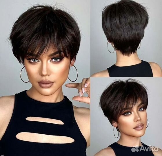 Парик короткий