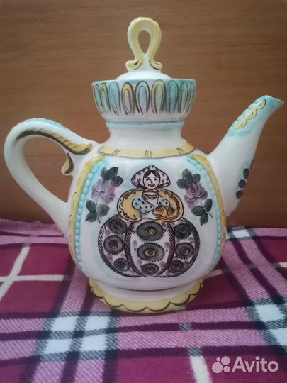 Керамический чайник СССР