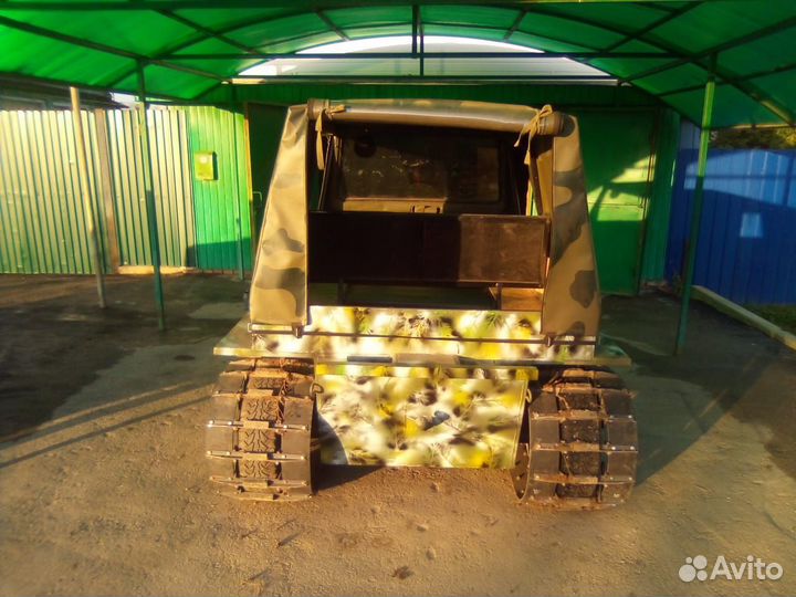 Продам гусеничный мини-вездеход