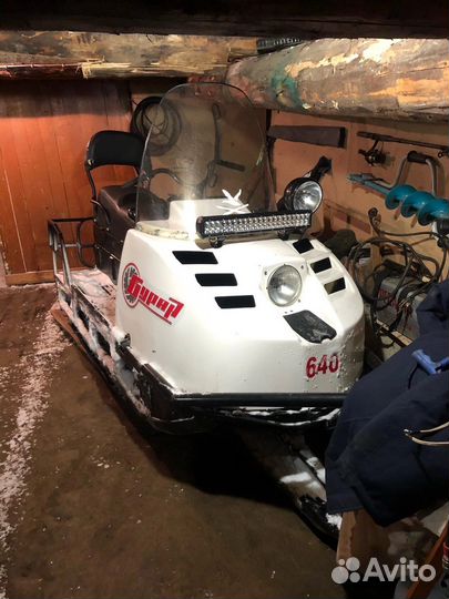 Снегоход буран