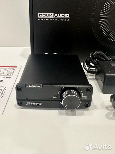 Стереоусилитель класса D Nоbsоund NS-04G Рrо