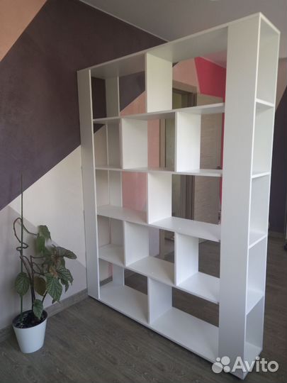 Стеллаж перегородка 1,5 метра новый