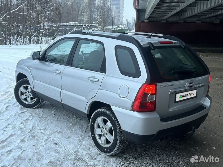 Kia Sportage 2.0 МТ, 2010, 235 870 км