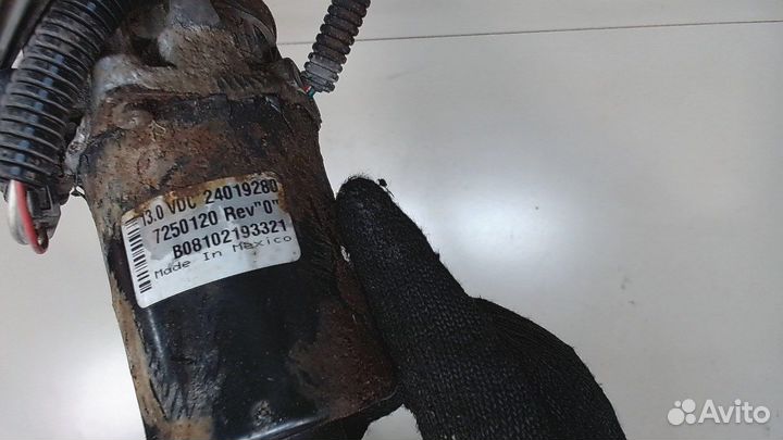 Электропривод ручного тормоза Jaguar XF 2007–2012