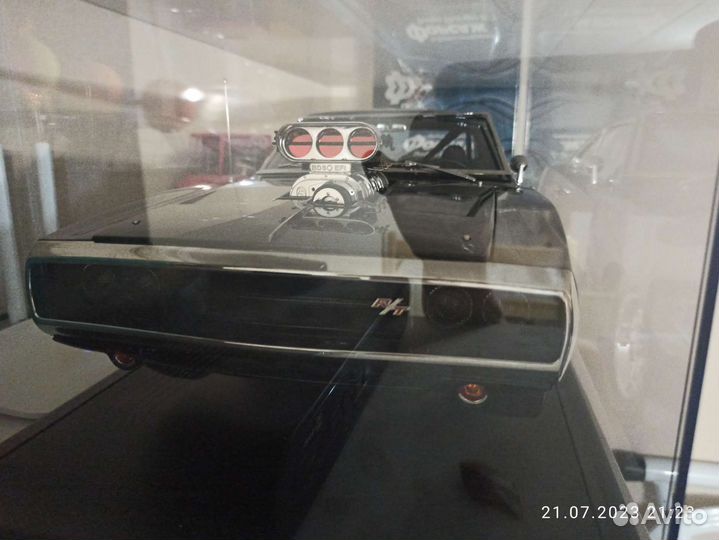 Модель Додж из форсажа 1:8