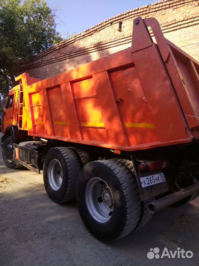 КамАЗ 65115-62, 2013