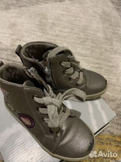 Ботинки для девочки 25 размер