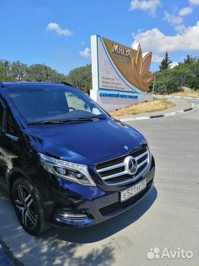Дорого, экскурсия, V-Class, Mercedes, Виано, транс