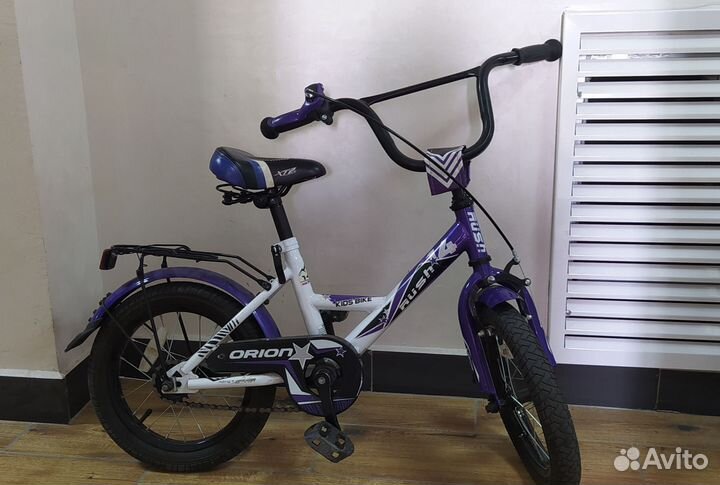 Детский велосипед 14