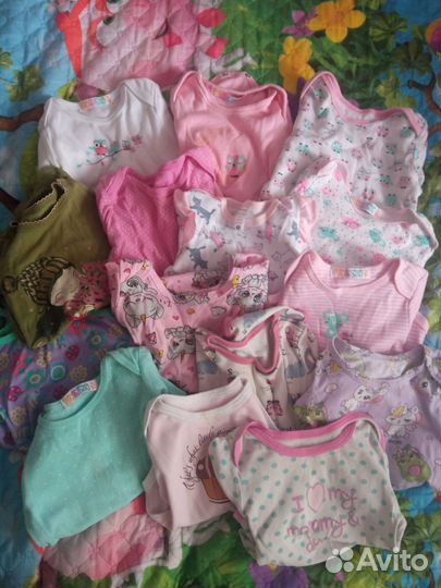 2 пакета вещей