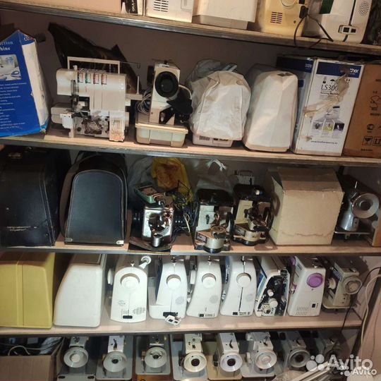 Ремонт, настройка, запчасти к швейным машинам