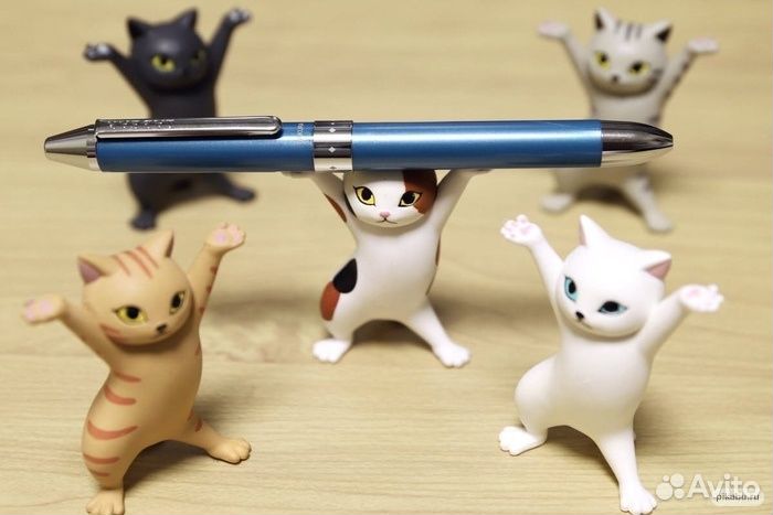 Фигурки подставки Коты