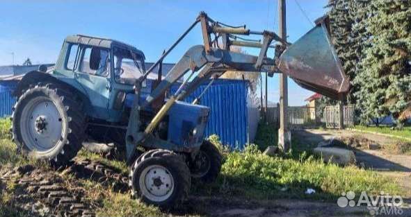 Сдам трактор мтз 82