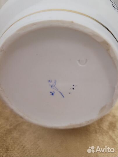 Чайник заварочный СССР Агитация