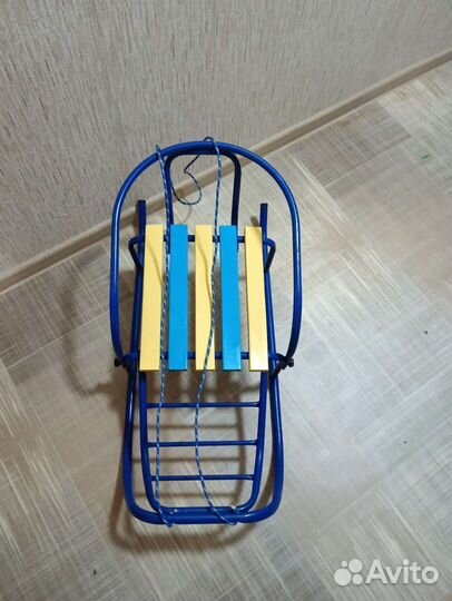 Детские зимние санки