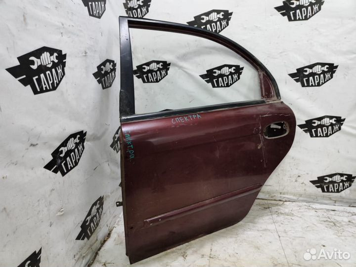 Дверь задняя левая Kia Spectra