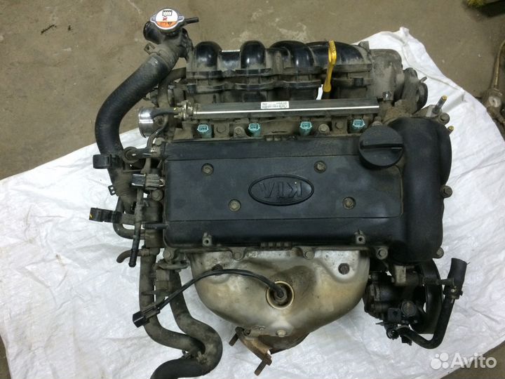 Двигатель Мотор 1.4 G4FA