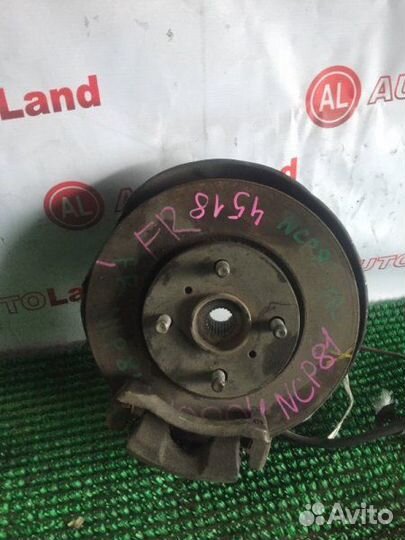 Ступица передняя правая Toyota Sienta NCP81