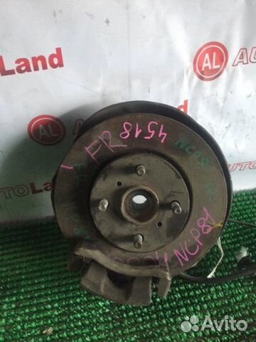 Ступица передняя правая Toyota Sienta NCP81