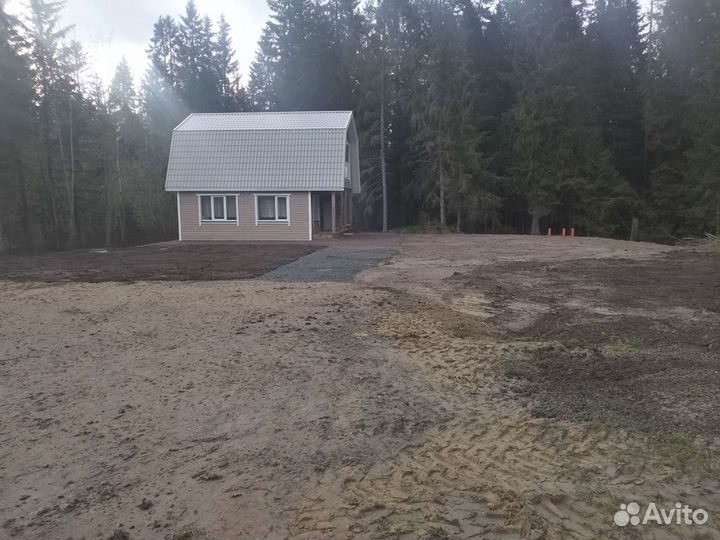 Услуги эксковатора погрузчика