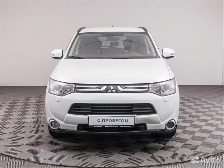 Mitsubishi Outlander 2.4 CVT, 2012, 151 984 км