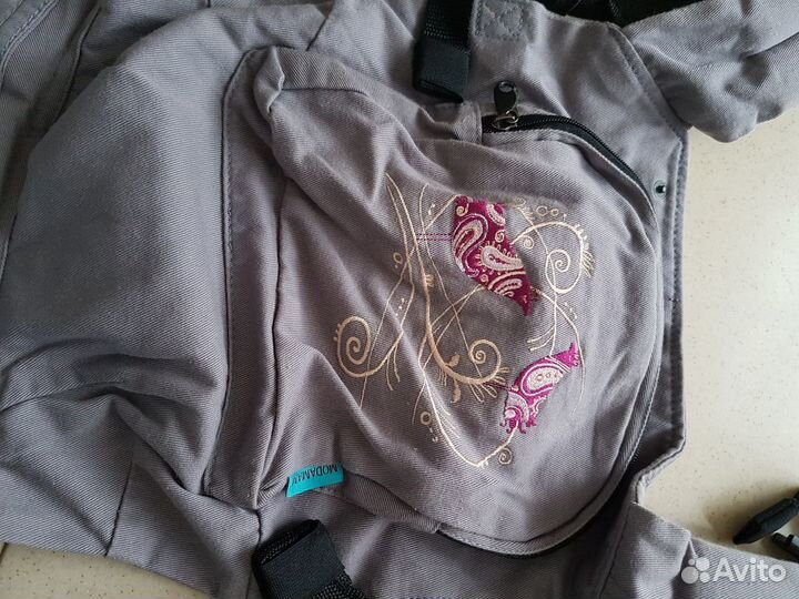 Эрго - рюкзак для переноски ребёнка Модамам