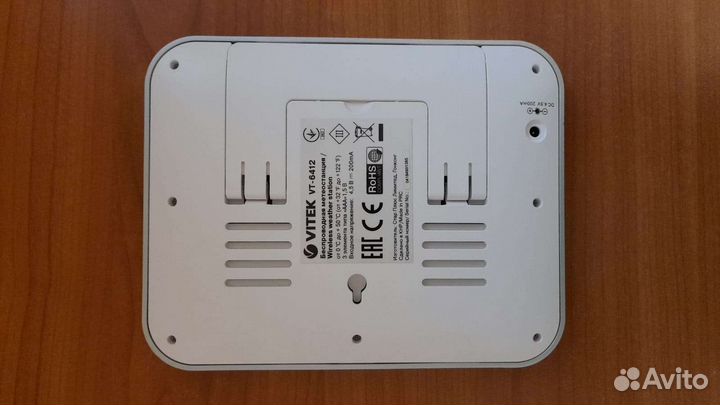 Метеостанция Vitek VT-6412