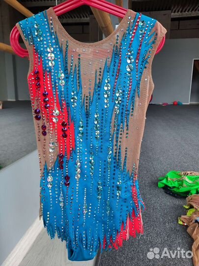 Купальник для художественной гимнастики