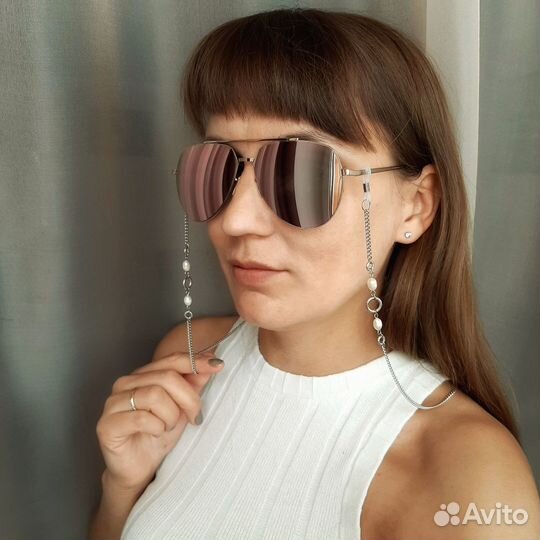 Цепочка - холдер для очков