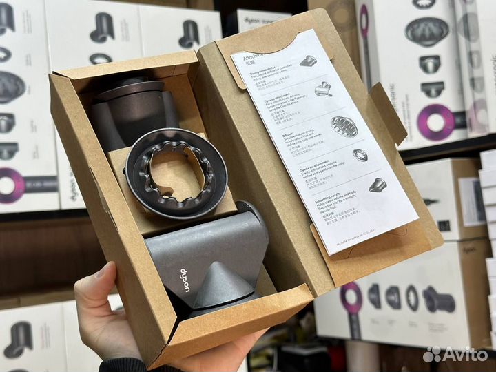 Фен dyson supersonic hd08