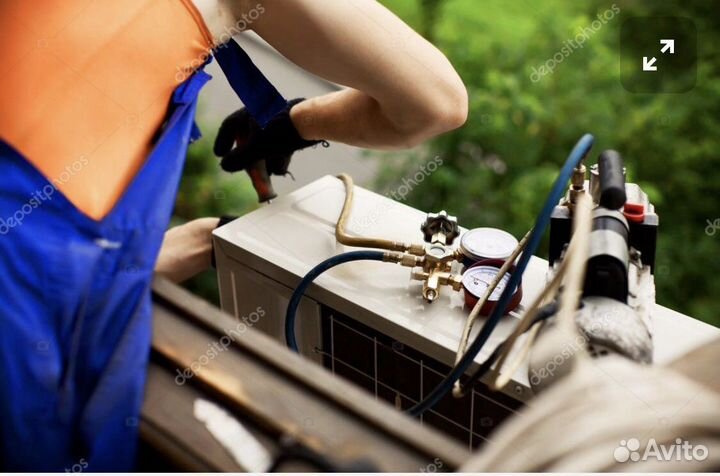 Заправка Чистка Ремонт Кондиционеров