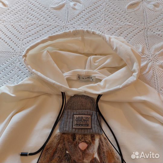 Бомбер женский оверсайз