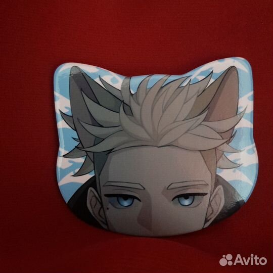 Значки аниме trigun stampede триган ураган