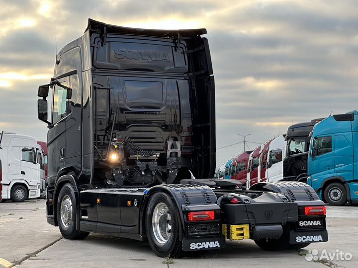 Scania S 660, 2024