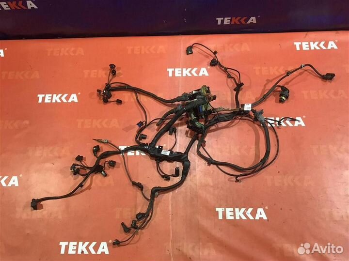Проводка двигателя бмв 4 F32 F33 F36