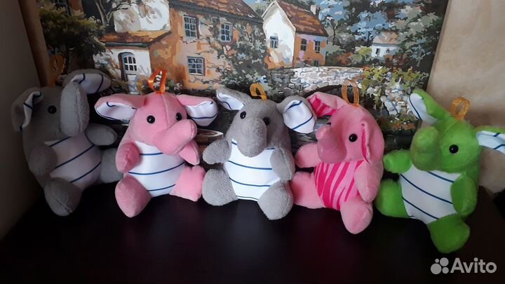 Мягкие игрушки